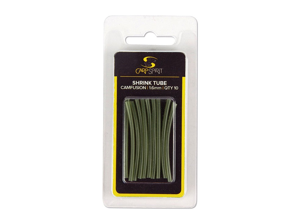 Shrink Tube WEED GREEN 1.6MM - 5cm x 10