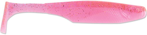 SO-RUN SUPERU SHAD 05  (10 buc) CLEAR PINK
