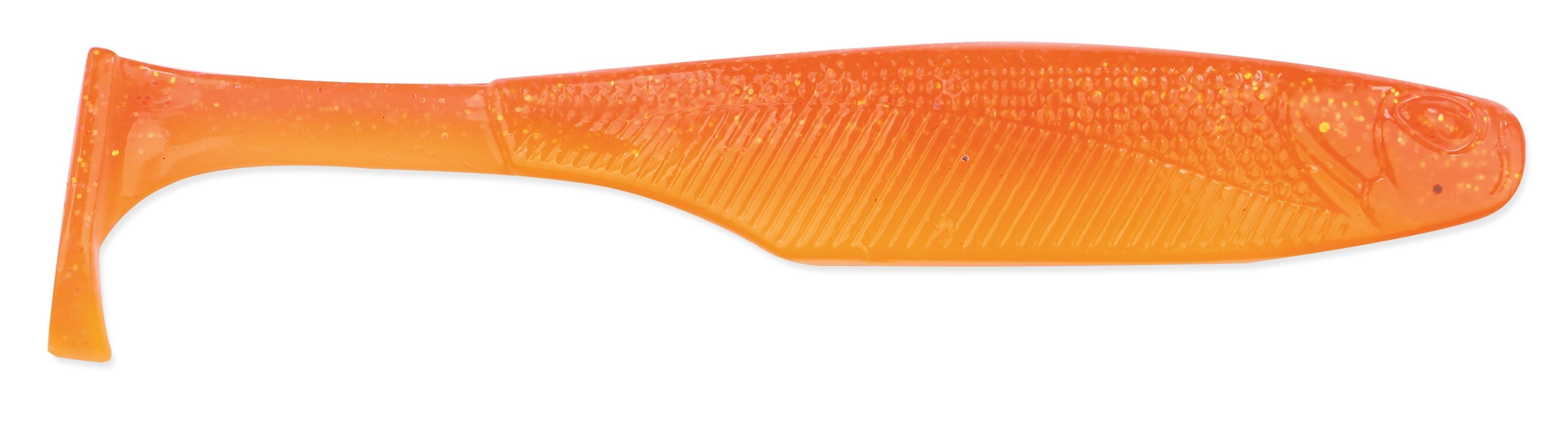 SO-RUN SUPERU SHAD 5"  (10 buc) SUNSET ORANGE