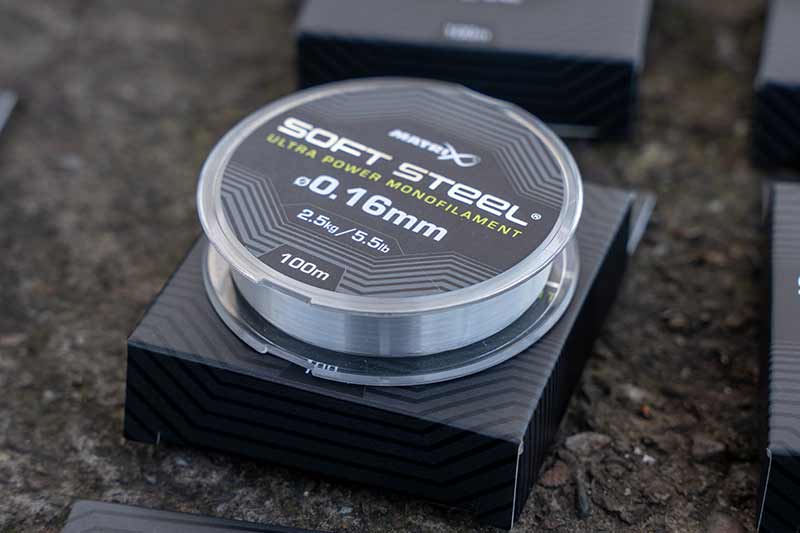 Matrix Soft Steel Ultra Power Monofilament