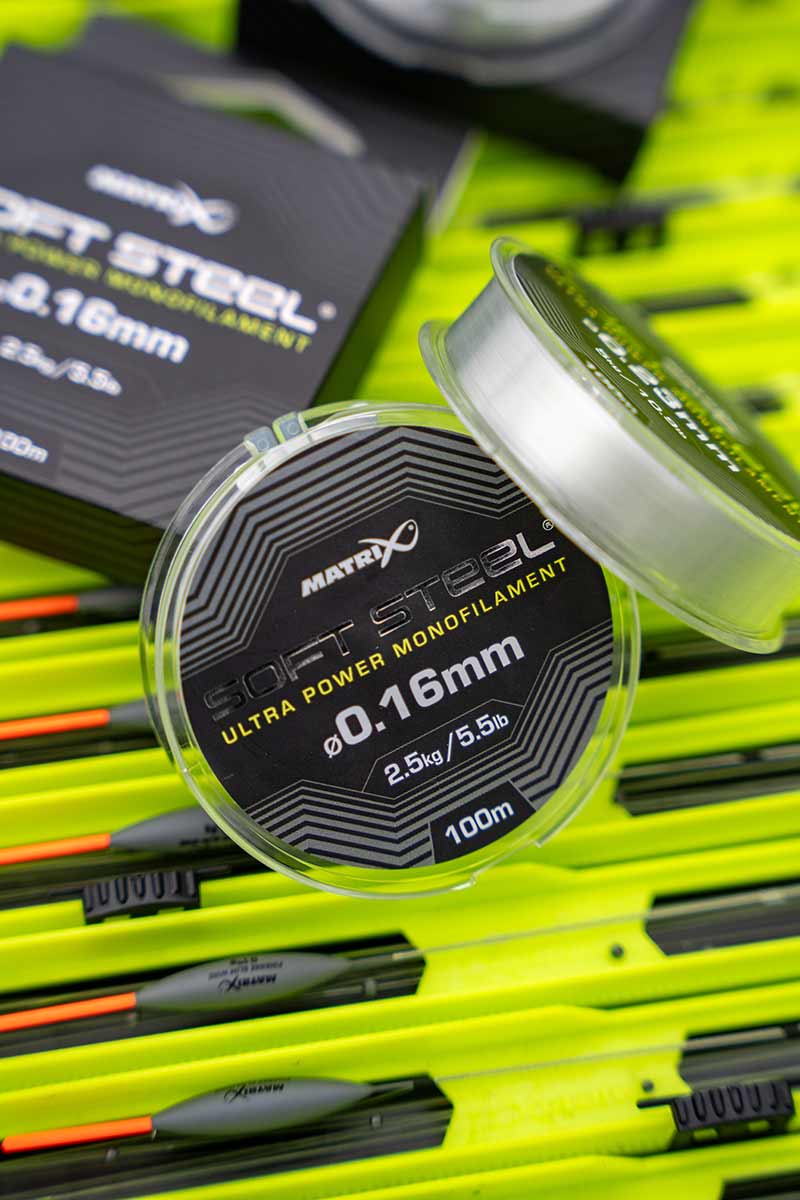 Matrix Soft Steel Ultra Power Monofilament