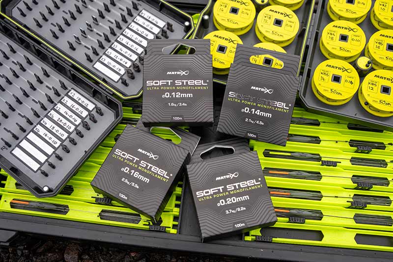 Matrix Soft Steel Ultra Power Monofilament