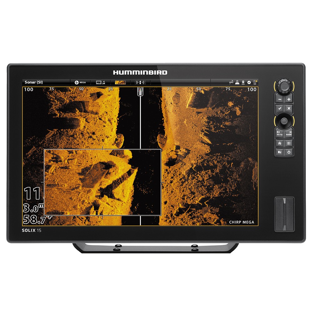 Solix 10 CHIRP MEGA SI GPS SI