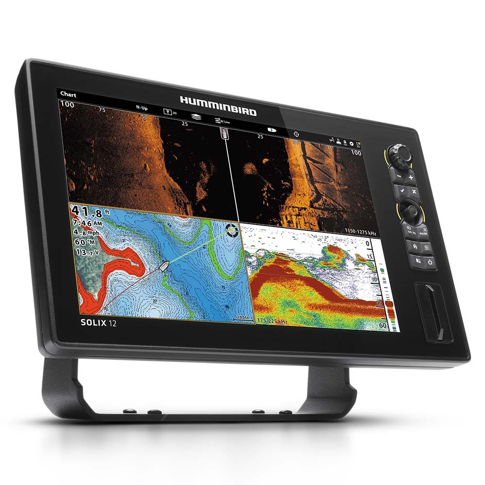 Solix 12 CHIRP MEGA SI GPS