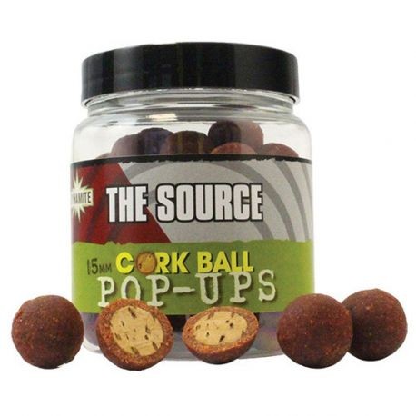Source Foodbait Corkball Pop-ups - 15mm cutie
