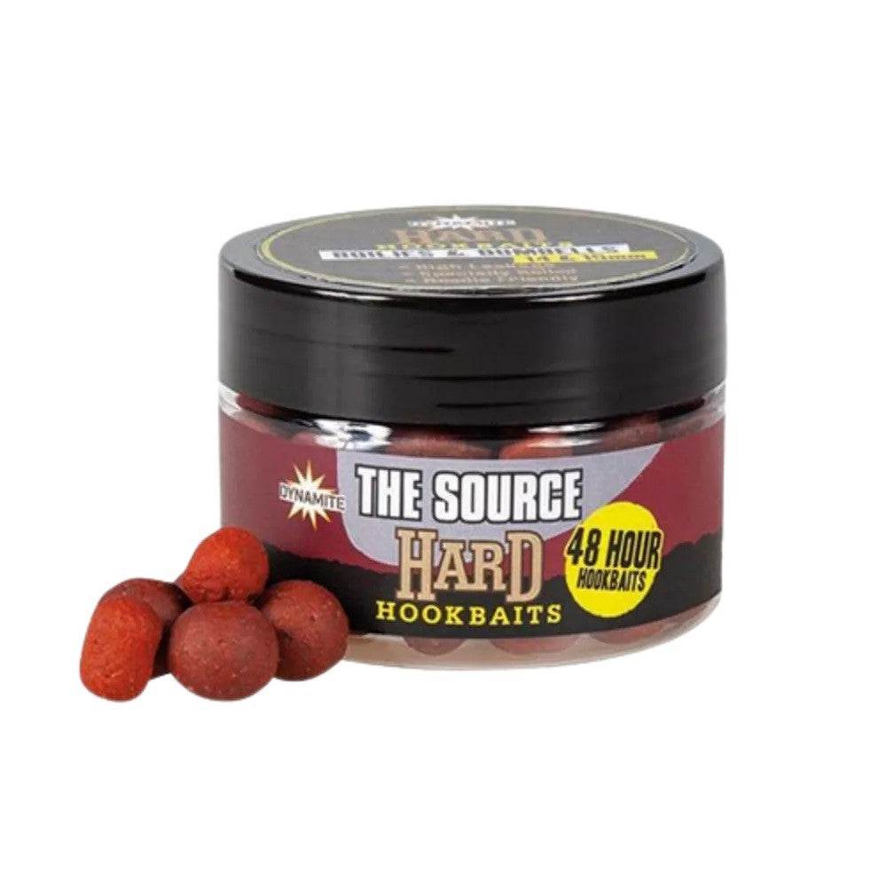Source Hard Hook Baits 14mm Boilies / 15mm Dumbells