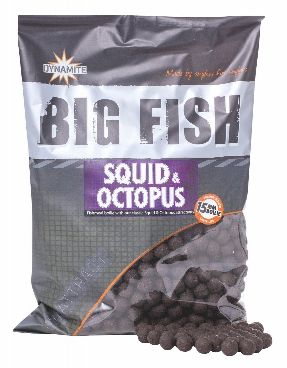 Squid & Octopus boilies - 15mm 5kg