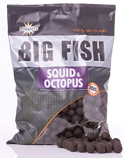 Squid & Octopus boilies 20mm  5kg