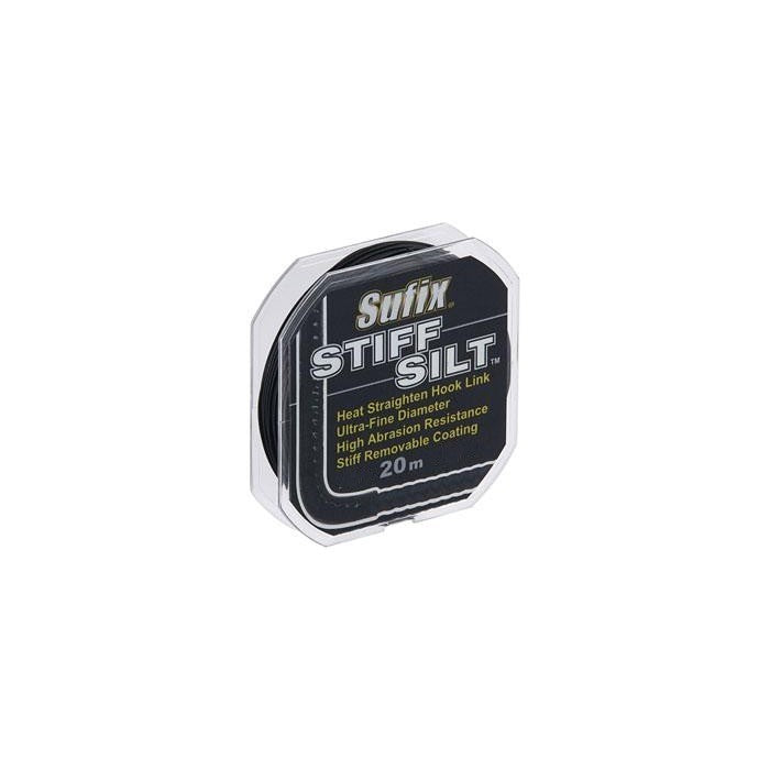 STIFF SILT 20M 15LB/BLACK COLOR