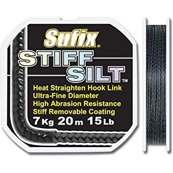 STIFF SILT 20M 25LB/BLACK COLOR