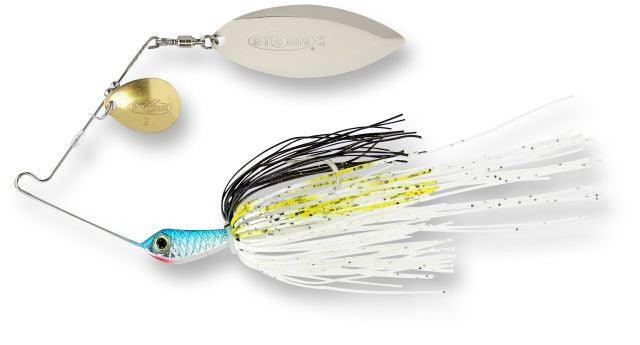 STORM ST-1 STAINLESS SPINNERBAIT (PULSE) 1/56.7g CRAPIE