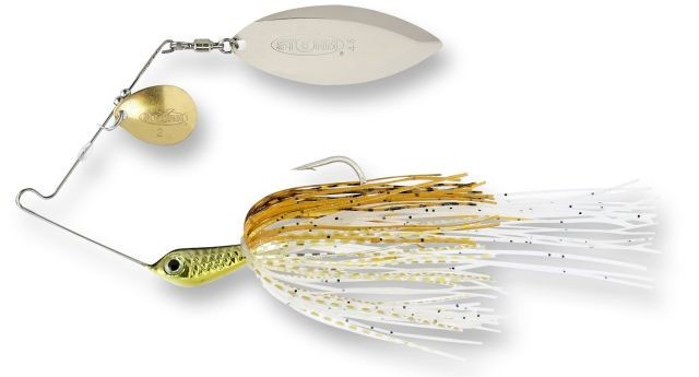 STORM ST-1 STAINLESS SPINNERBAIT (PULSE) 1/56.7g GOLD SHINER