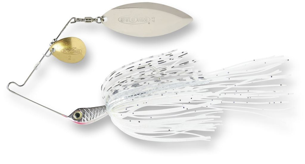 STORM ST-1 STAINLESS SPINNERBAIT (PULSE) 1/56.7g SILVER SHINER