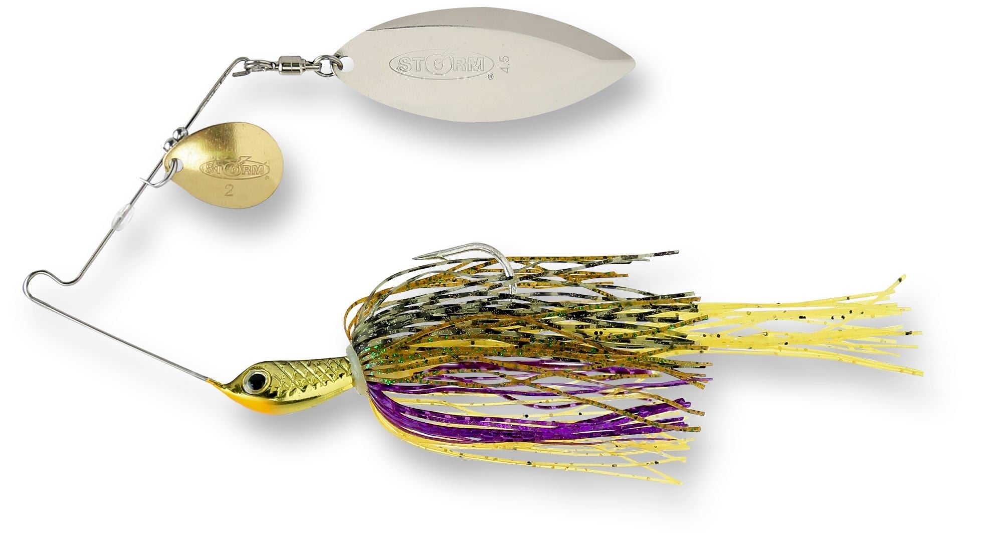 STORM ST-1 STAINLESS SPINNERBAIT (PULSE) 1/56.7g SUNFISH