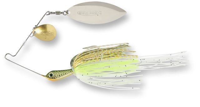 STORM ST-1 STAINLESS SPINNERBAIT (PULSE) 1/56.7g YELLOW PERCH