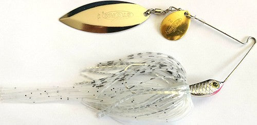 STORM TI-1 TITANIUM SPINNERBAIT (PULSE) 1/56.7g SILVER SHINER