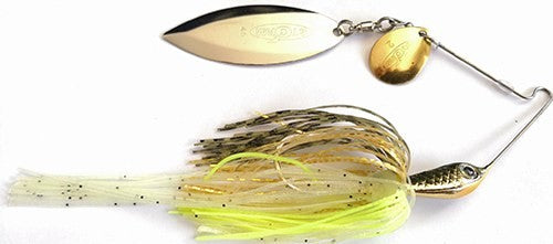 STORM TI-1 TITANIUM SPINNERBAIT (PULSE) 1/56.7g PERCH