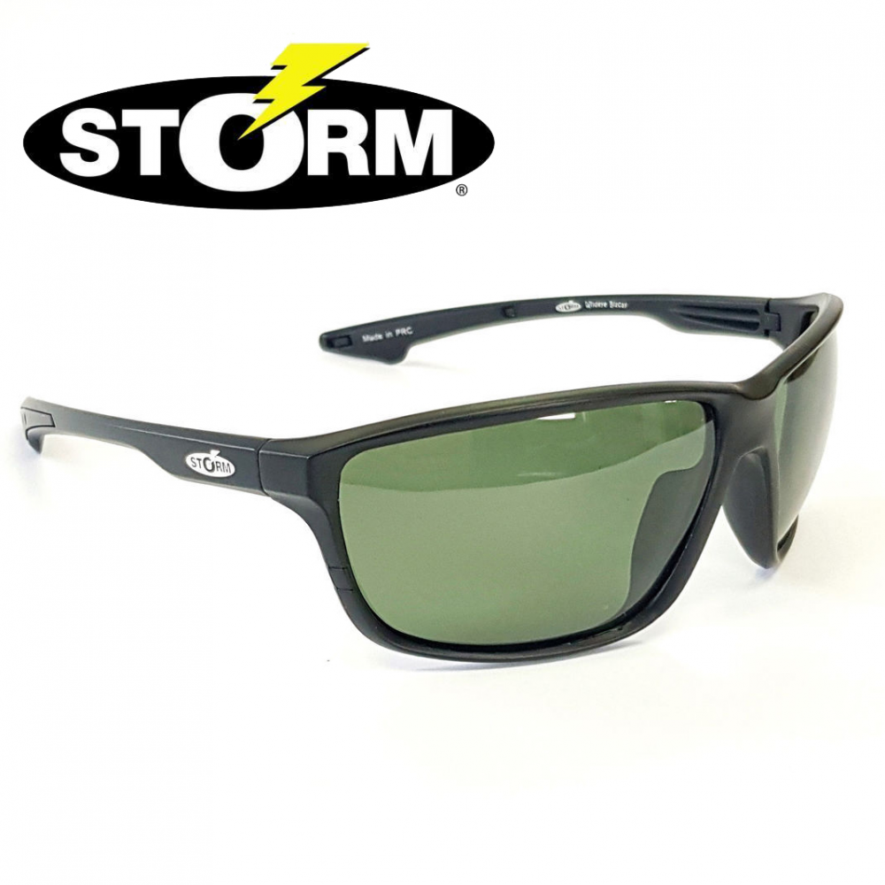 Storm Wildeye Biscay ochelari de soare grey - matte black