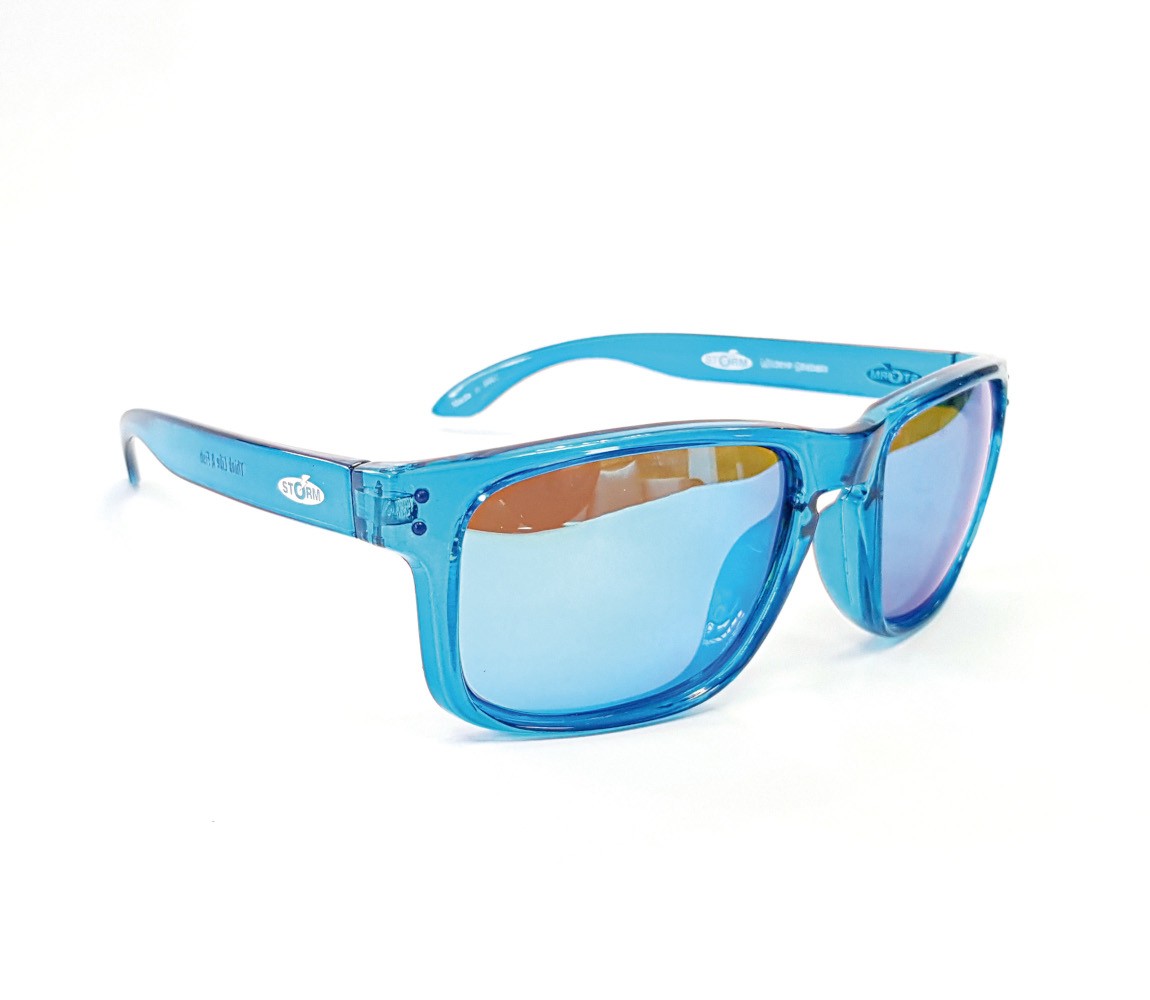 Storm Wildeye Seabass ochelari de soare blue - blue cristal
