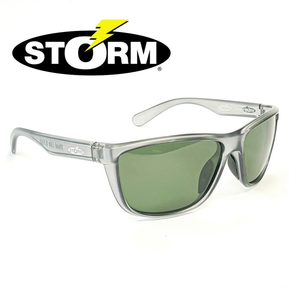 Storm Wildeye Wahoo ochelari de soare grey - matte black cristal