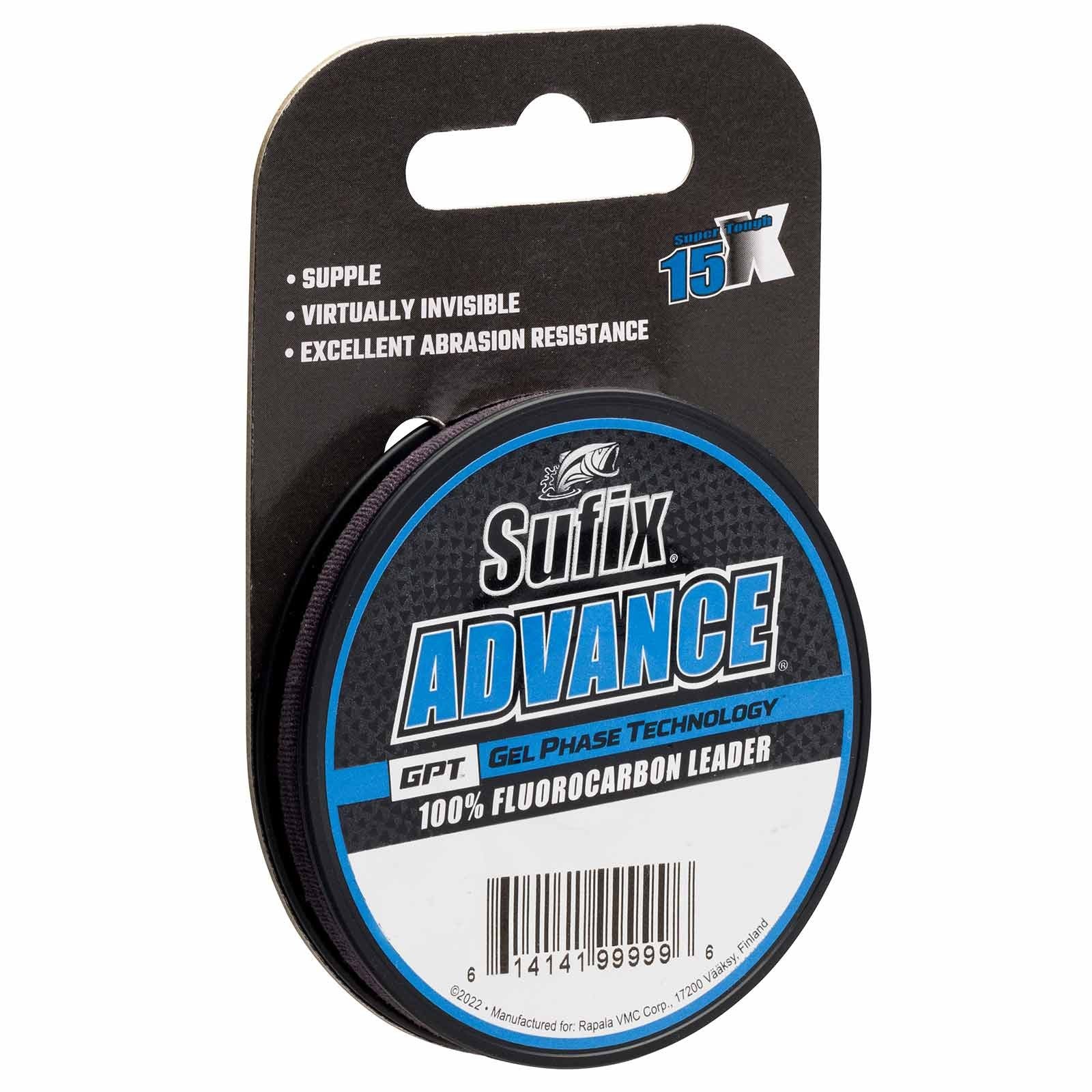 SUFIX ADVANCE FC CLEAR 50M 0,260mm 4,9kg 11LB