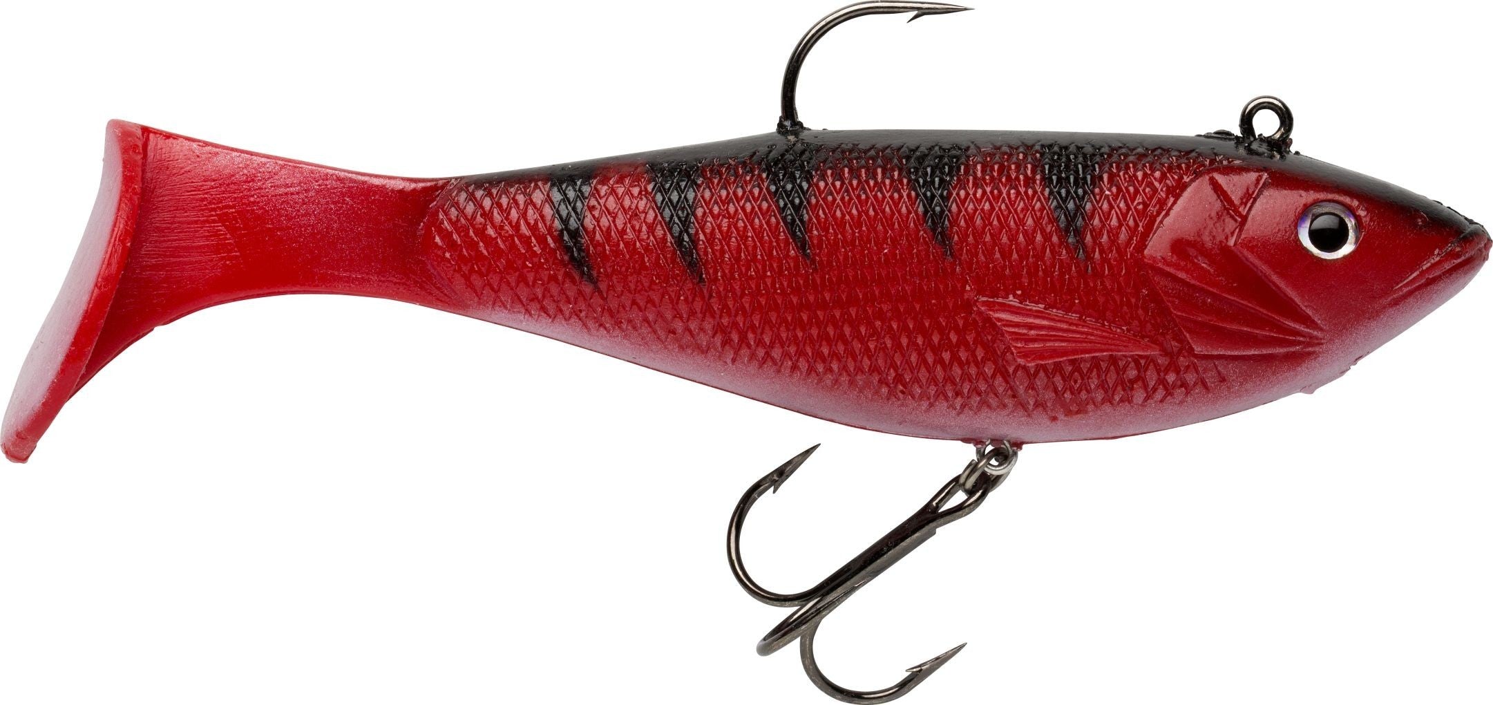 Suspending Wild Tail Shad 06 PBD