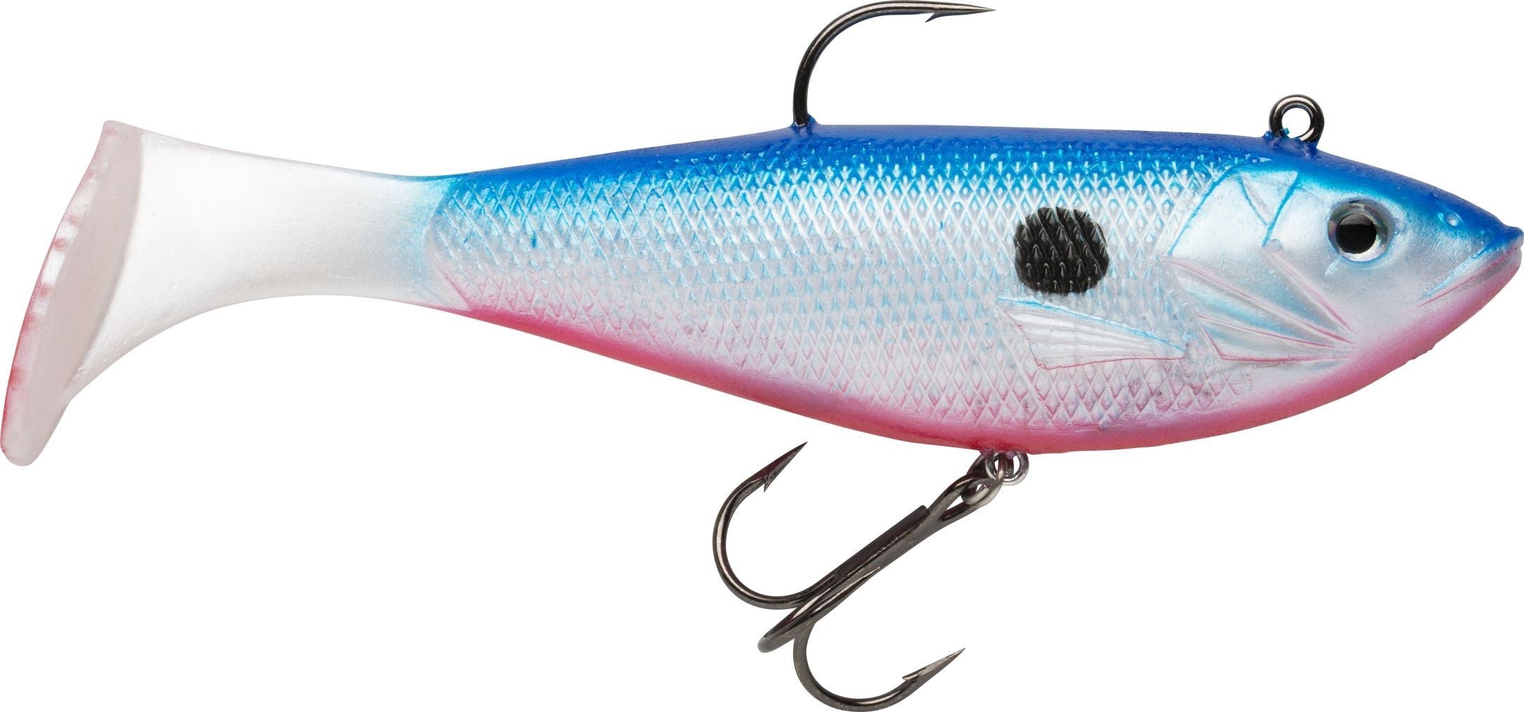 Suspending Wild Tail Shad 06 RBS