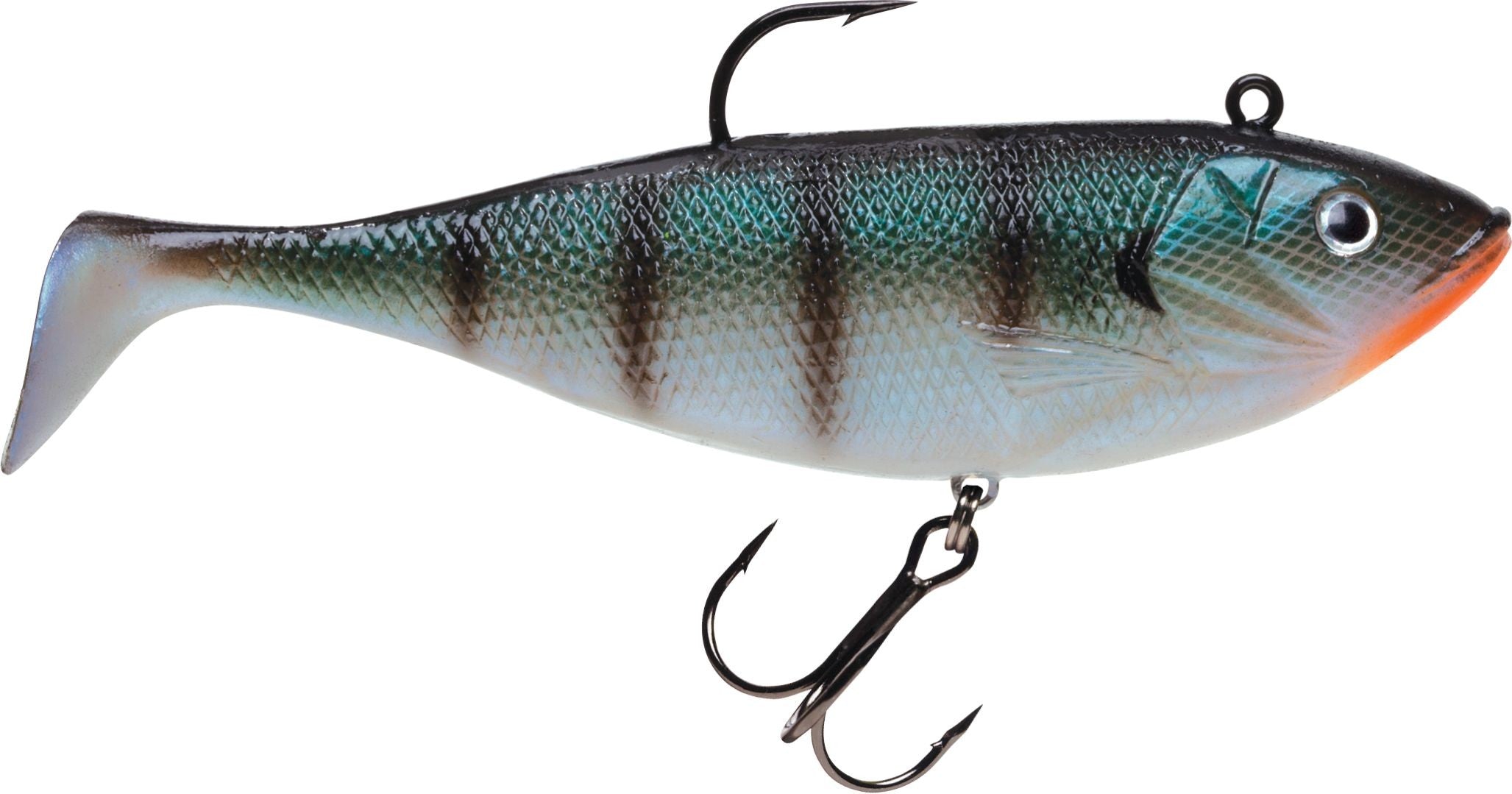 Suspending WildEye Swim Shad 04 BG (3 buc / blister)