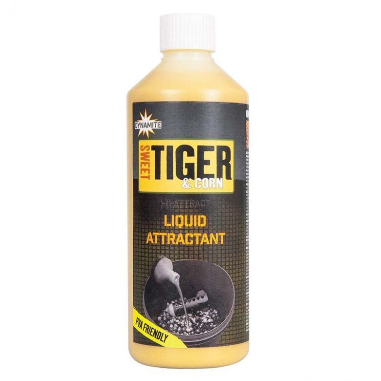 Sweet Tiger & Corn liquid attractant 500ml