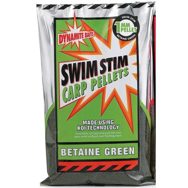 Swim Stim Betain Green Pellets 3mm  900g