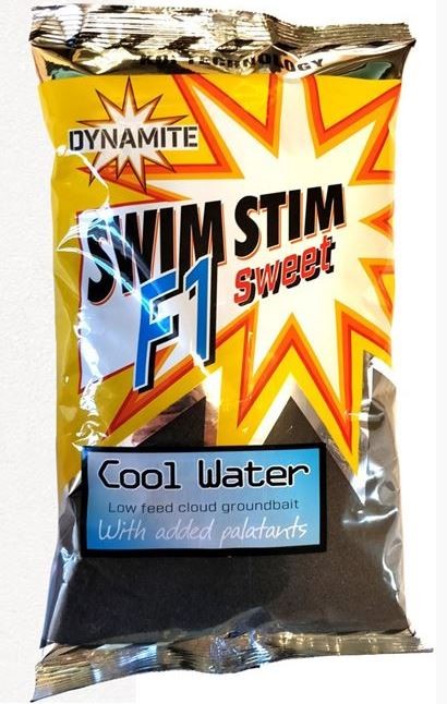 Swim Stim F1 Black (cool water) Groundbait 800g