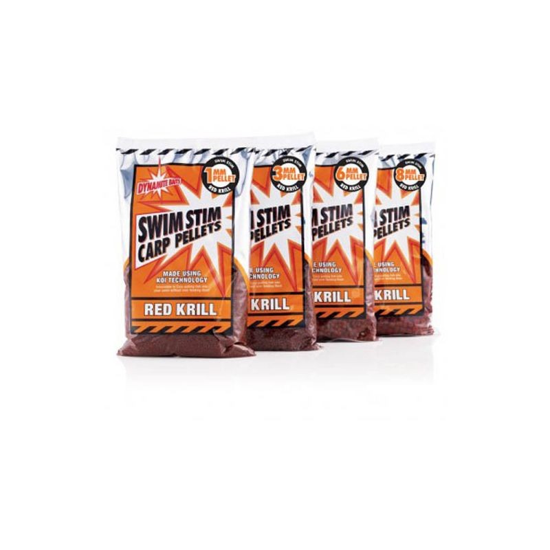 Swim Stim Red Krill Carp 8mm 900g