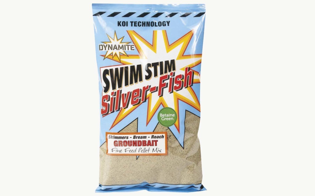 Swim Stim Silver Fish Green Groundbait 900g