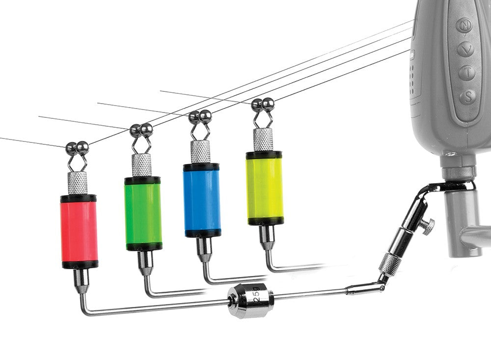 Swinger rigid albastru (lest 25g reglabil + agrafa fir reglabila)