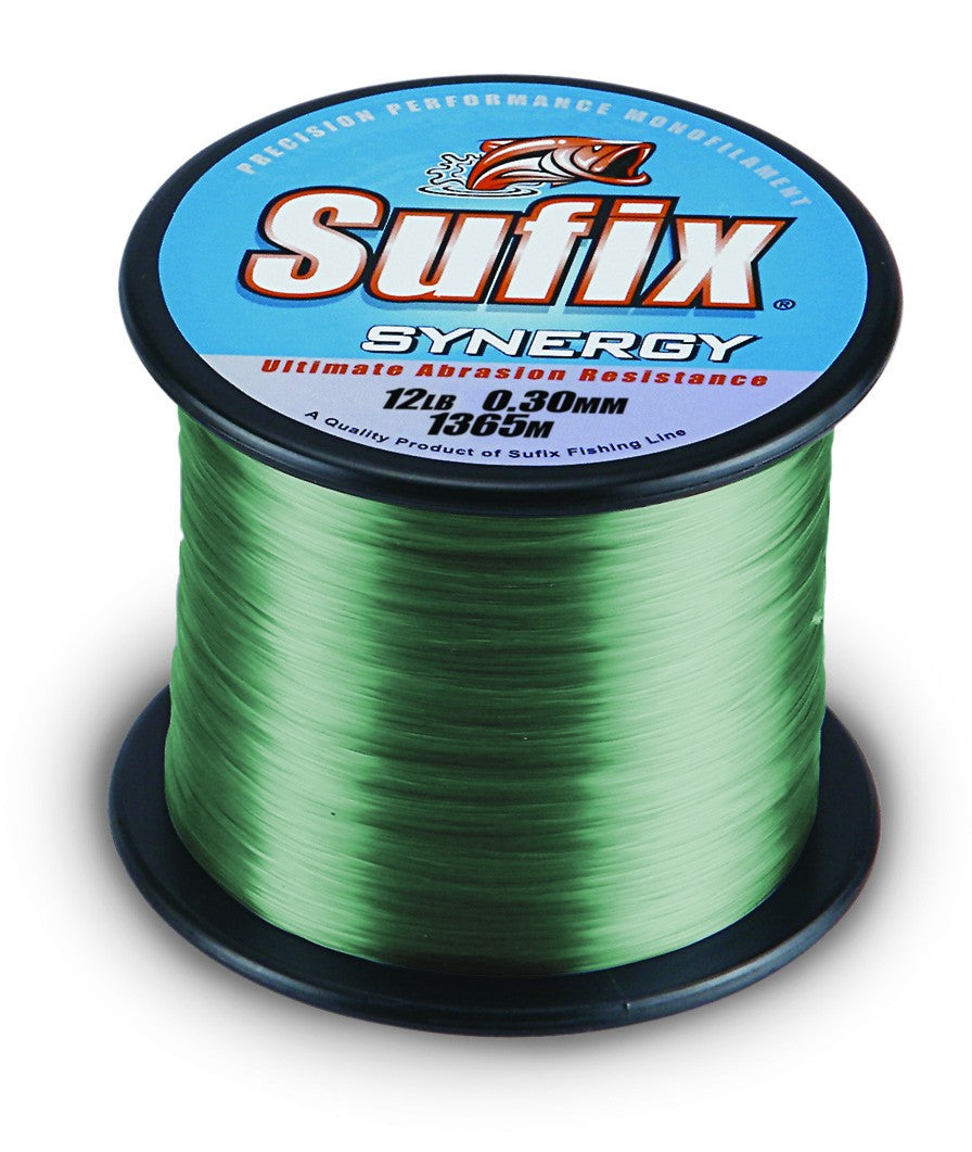 SYNERGY 1/4LB 0.25MM  - 1970m - 4.2KG 2 9LB LOW VIS GREEN