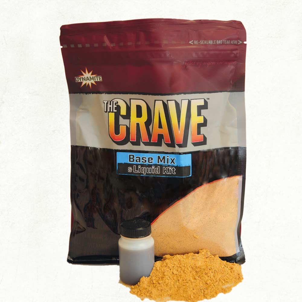 The Crave base mix & Liquid Kit 1kg