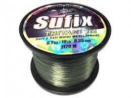 TRITANIUM 1905M 0.25MM /4.2kg dark green