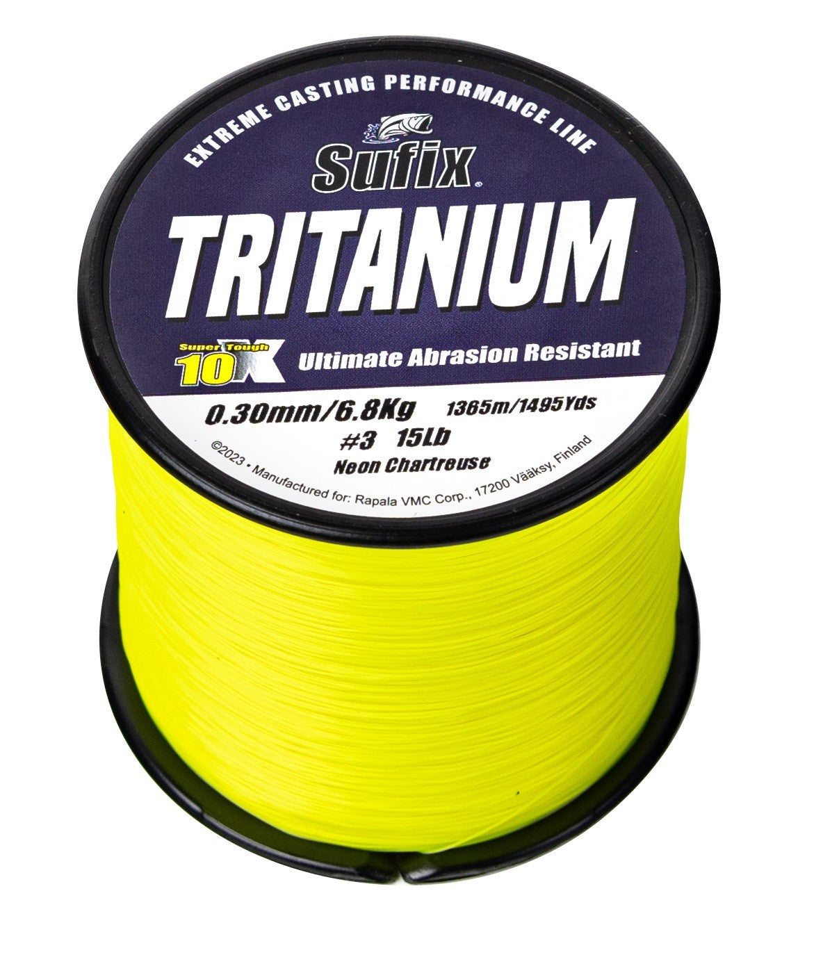 TRITANIUM   770m 0,40mm 11,8kg/26LB neon chartreuse