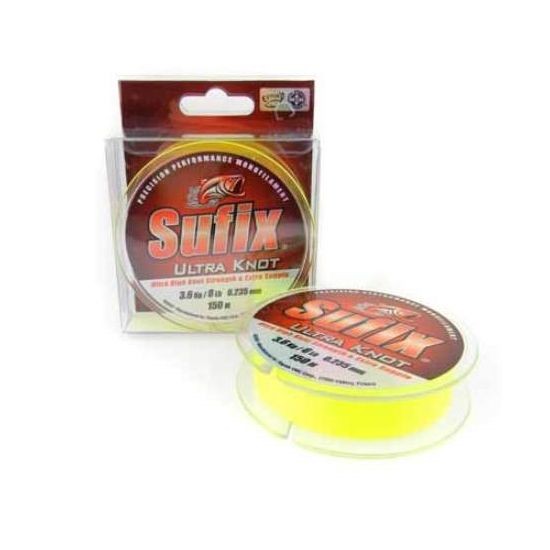 ULTRA KNOT 0.235mm - 150m - 8LB - OPAQUE YELLOW