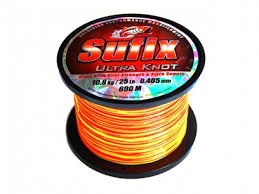 ULTRA KNOT 0.235mm - 1950m - 8LB- NEON YELLOW & ORANGE