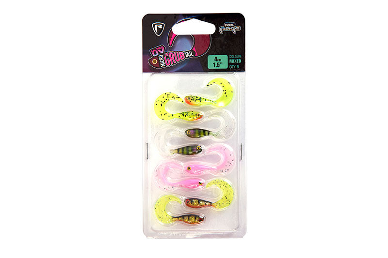 Fox Rage Ultra UV Micro Lures