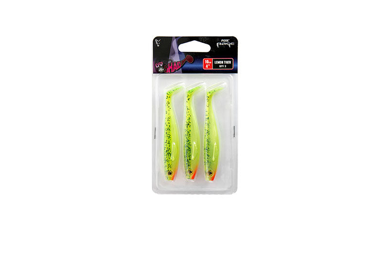 Fox Rage Pro Shad Single Colour Packs