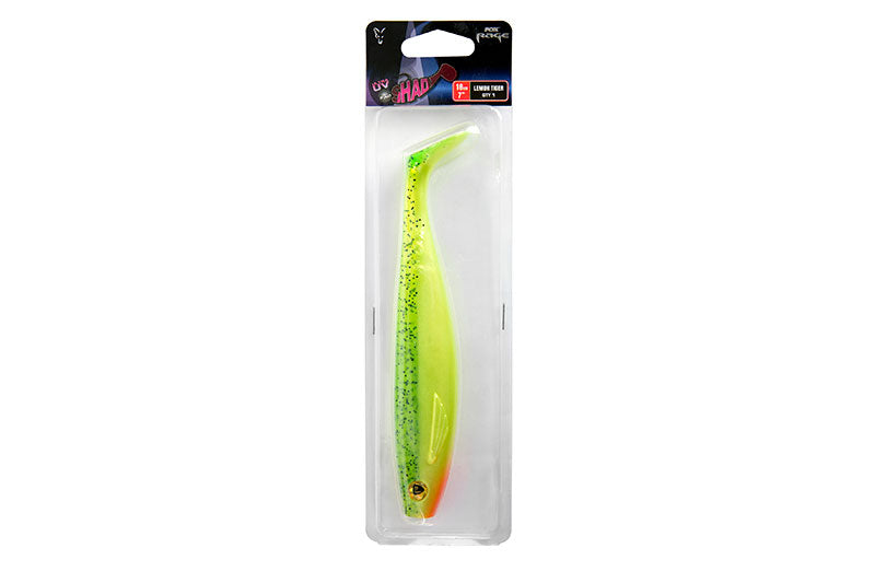 Fox Rage Pro Shad Single Colour Packs