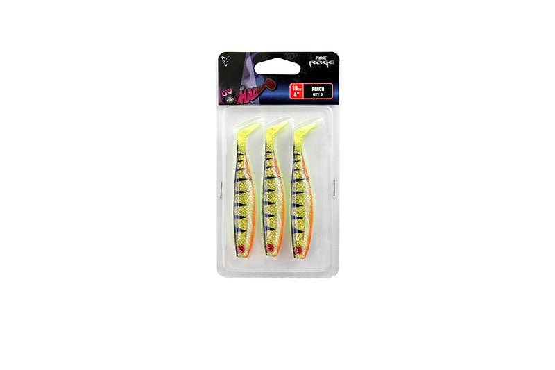 Fox Rage Pro Shad Single Colour Packs
