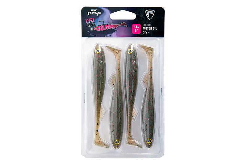 Fox Rage Ultra UV Slick Shad Single Colour Packs