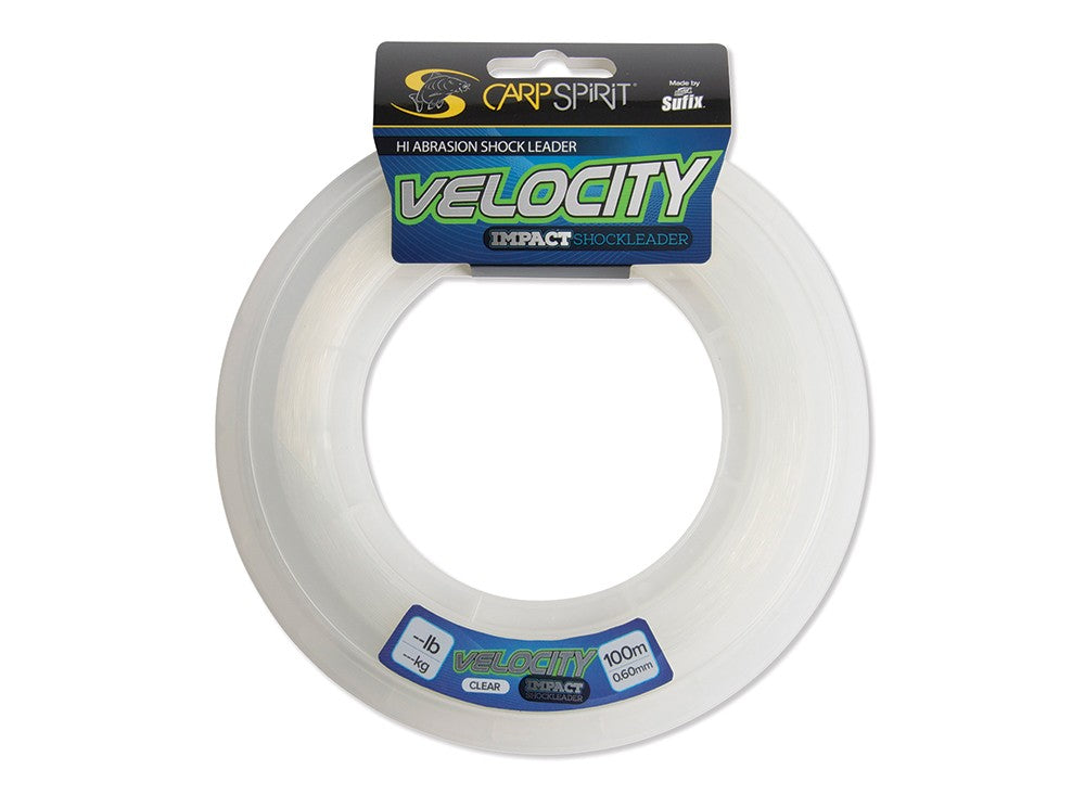 Velocity IMPACT - Hi Abrasion Shock Leader 100M 0,50MM / GREEN