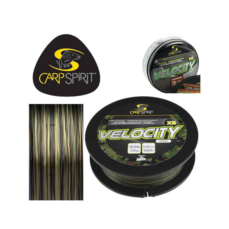VELOCITY XS CAMO 0.27 1200M