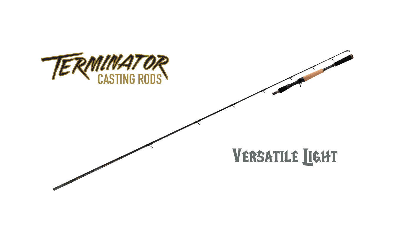 Fox Rage Terminator® Versatile Light Casting Rod (Spares Only)