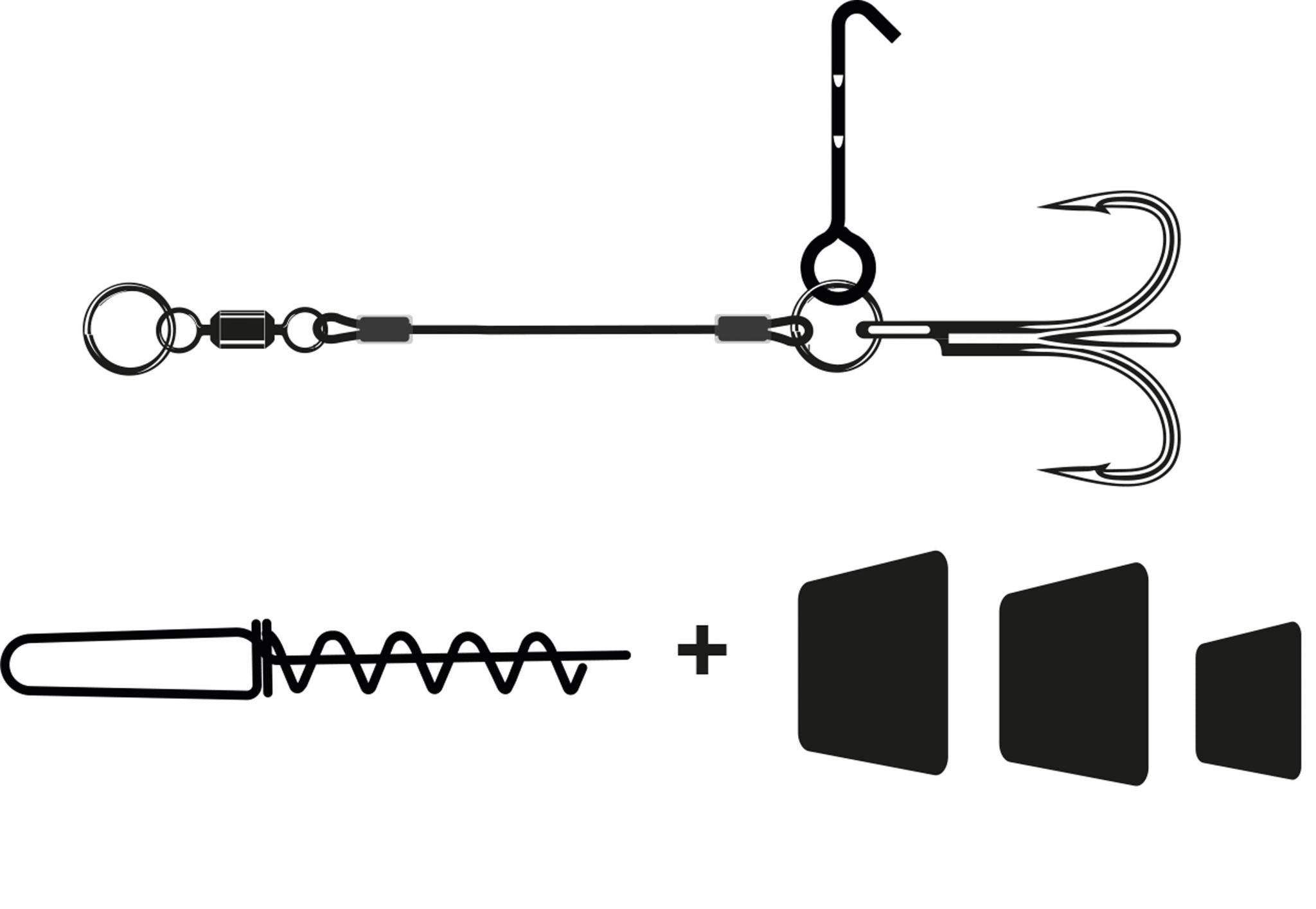 VMC BELLY PIKE RIG