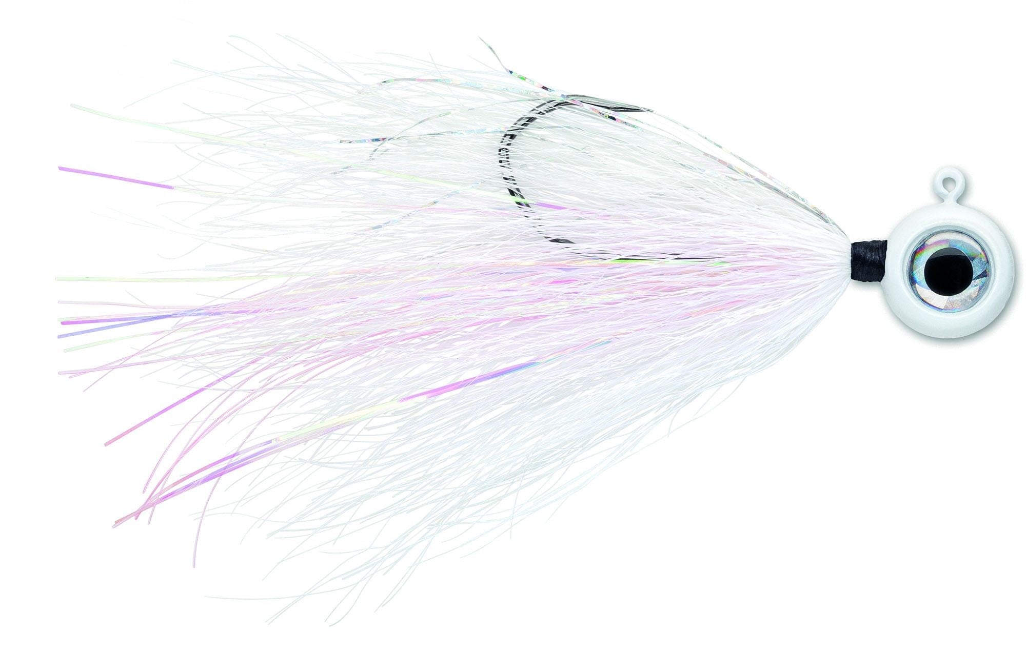 VMC Mystic Moon Tail Jig 7158 WHT3,5